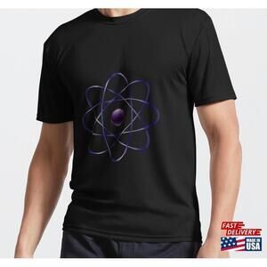 Atoms Electrons Active Tshirt Tee